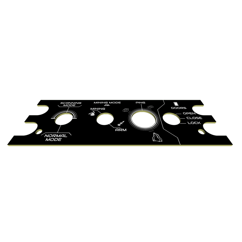 Star Citizen Hotas Plate