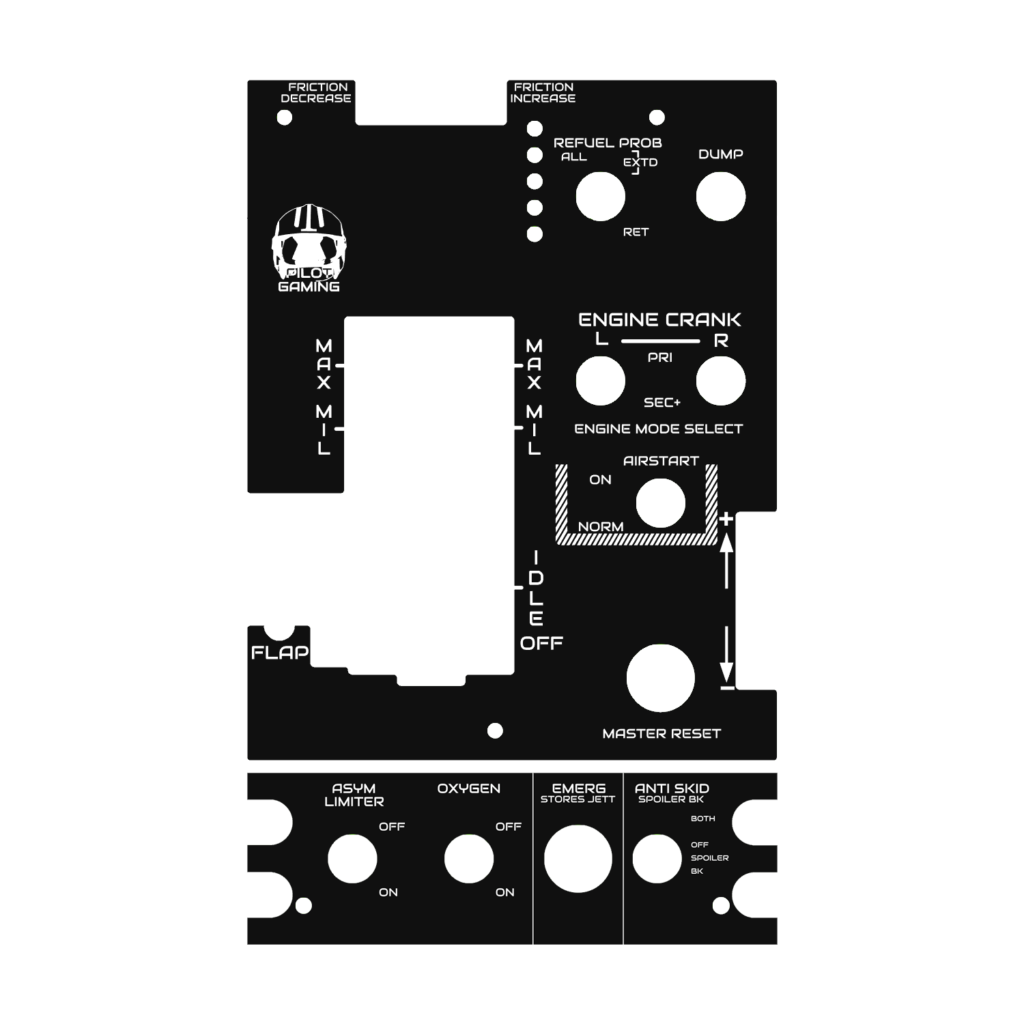 F14 TOMCAT THRUSTMASTER WARTHOG