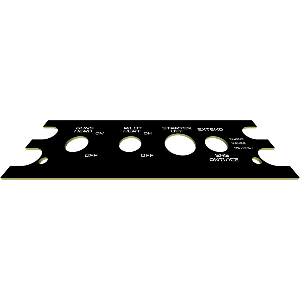 F86 SABRE THRUSTMASTER WARTHOG PROFILE