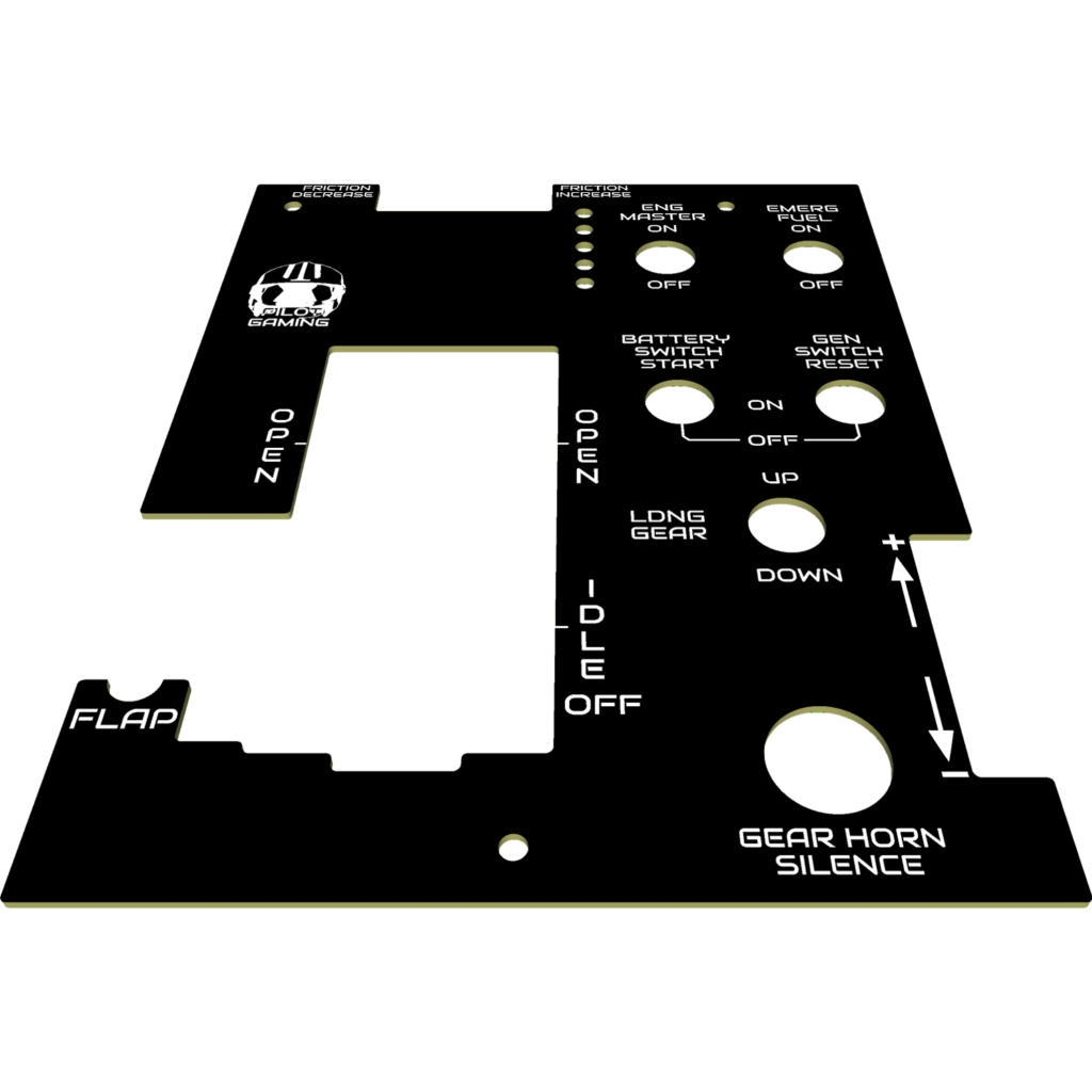 F86 SABRE THRUSTMASTER WARTHOG PROFILE