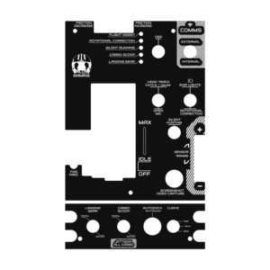 Elite Dangerous Hotas Plate