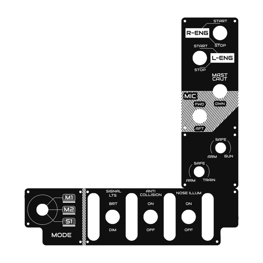 X55-X56 SAITEK A10